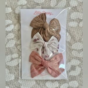 Little Poppy Co. original size bows